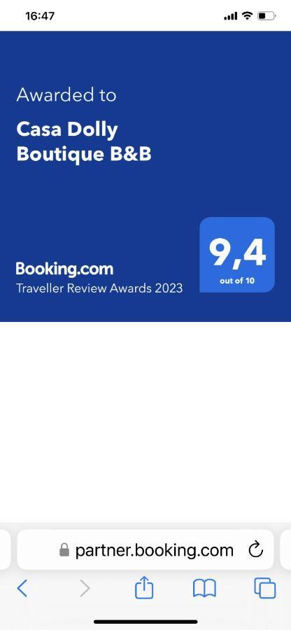 Casa Dolly Boutique B&B Кантория Экстерьер фото